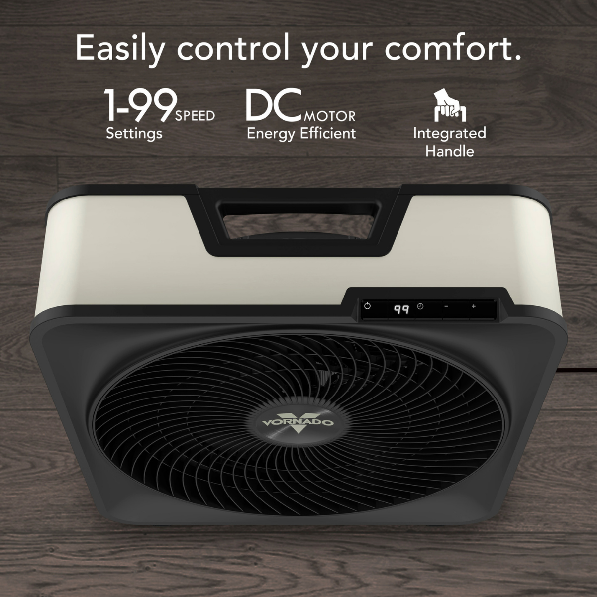 Vornado Model 80X High Velocity Electric Box Fan - Infographic 5