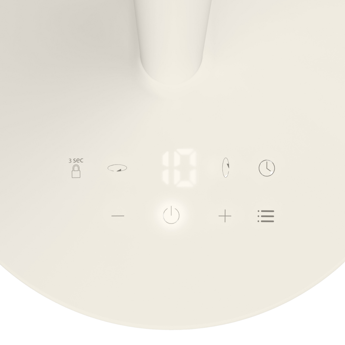 Vornado OMNIO 7 Oscillating Fan with OmniWave - Controls