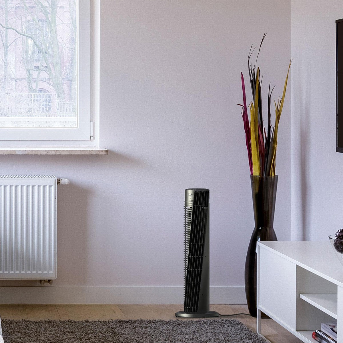 Vornado OSC54 32-In Oscillating Tower Fan - lifestyle