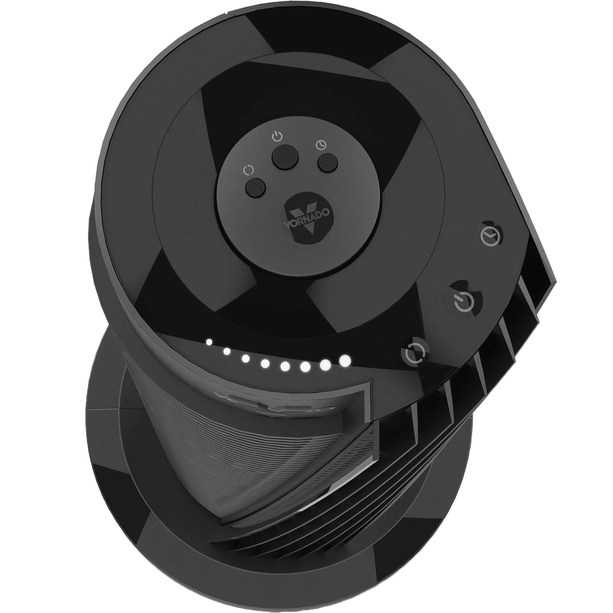 Vornado OSC54 32-In Oscillating Tower Fan - top