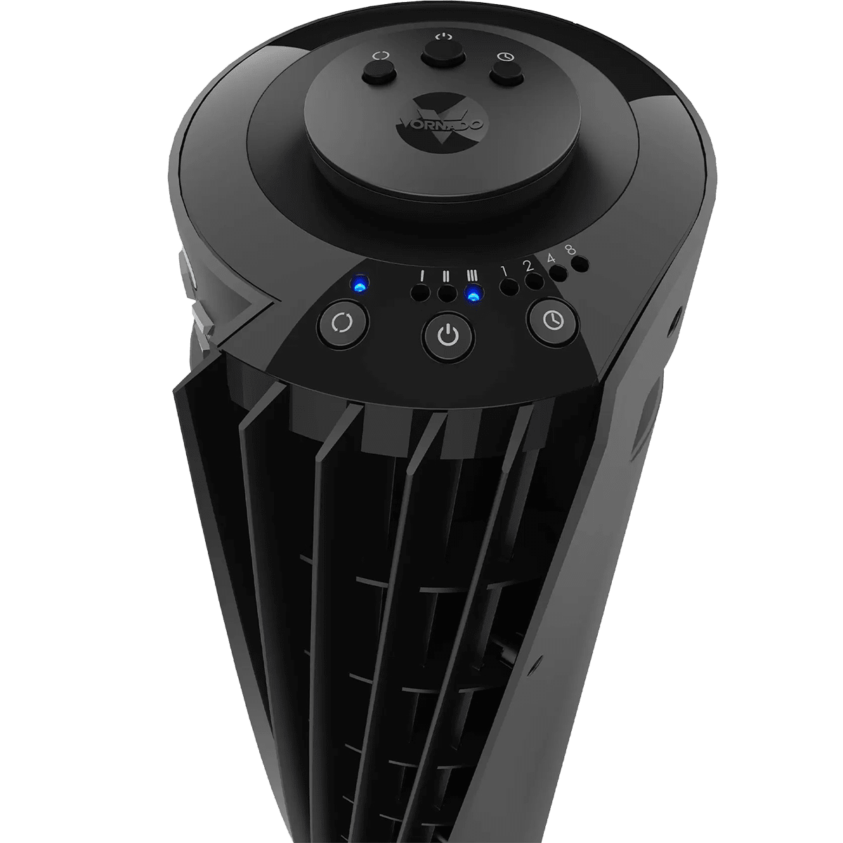 Vornado OSC73 37-In Oscillating Tower Fan - controls