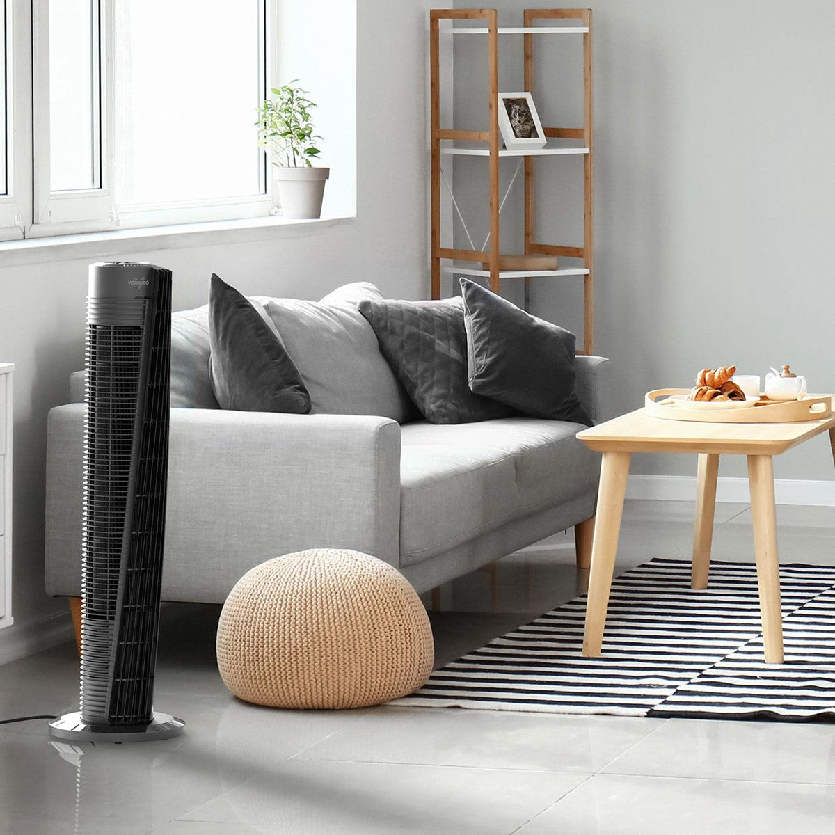 Vornado OSC84 41-In Oscillating Tower Fan - lifestyle