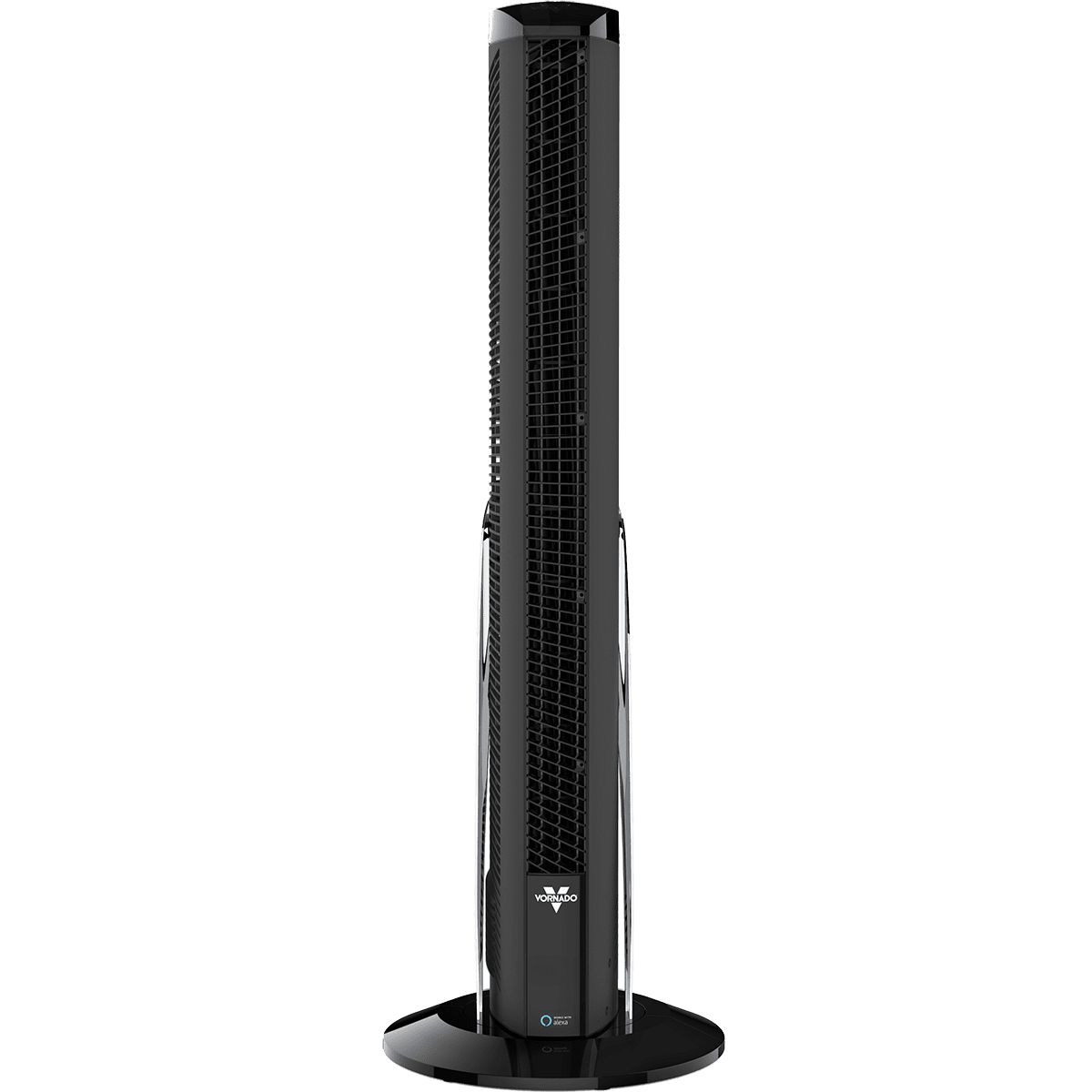 Vornado OSCR37 AE Oscillating Tower Fan with Alexa - Front