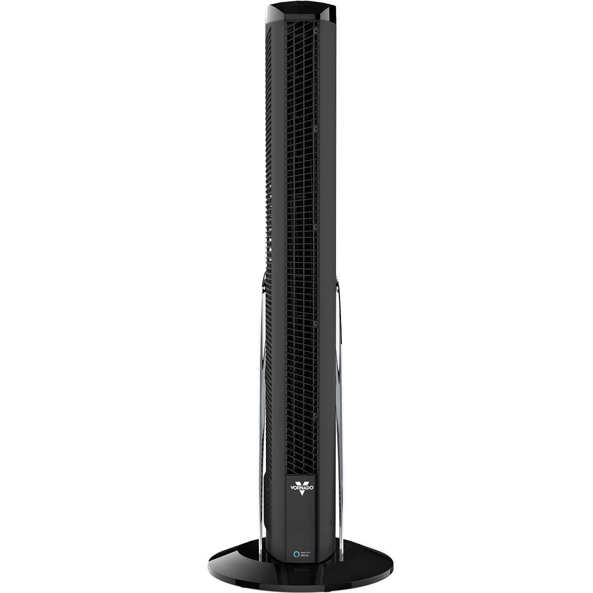 Vornado OSCR37 AE Oscillating Tower Fan with Alexa - Front