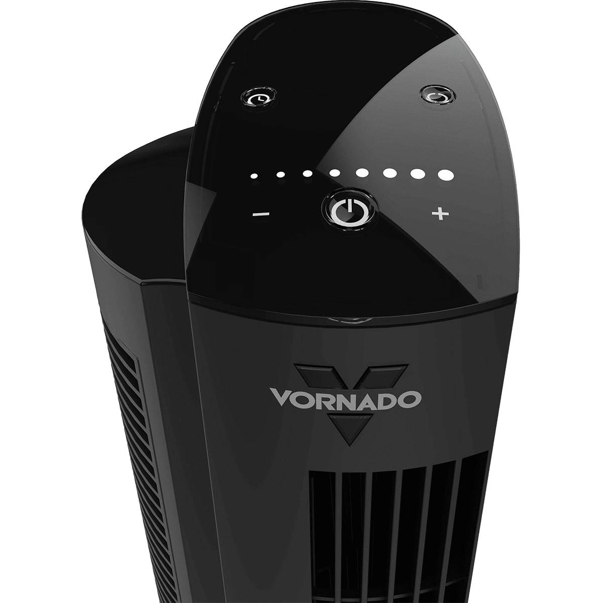 Vornado OZI42 42-In Oscillating Tower Fan - controls