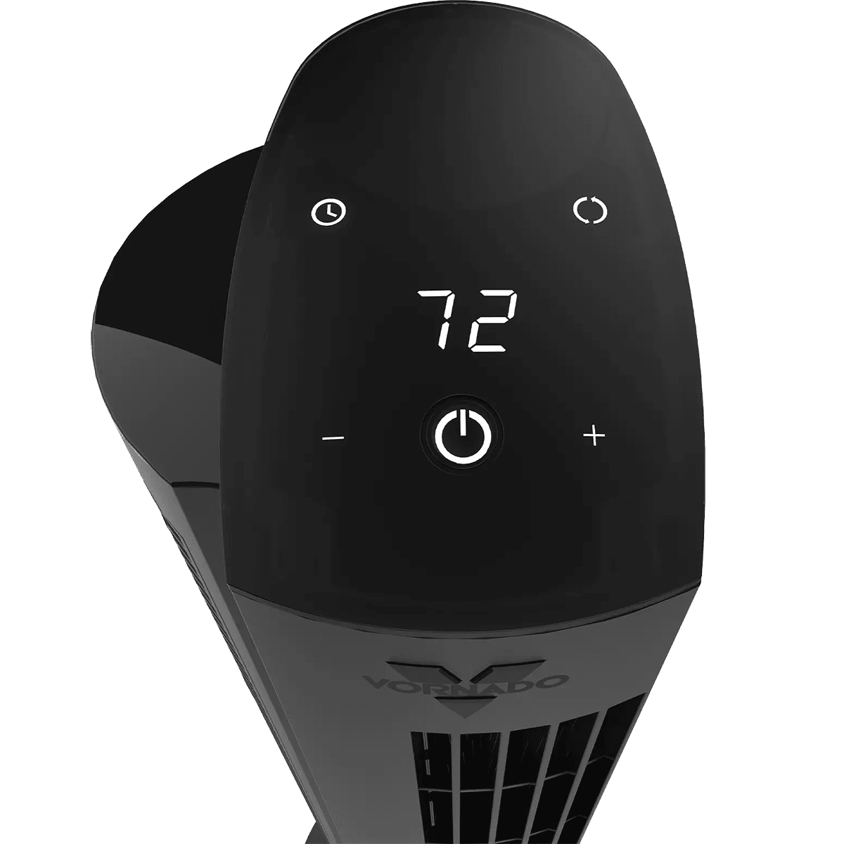 Vornado OZI42DC 42-In 1164 FPM Oscillating Tower Fan - Top