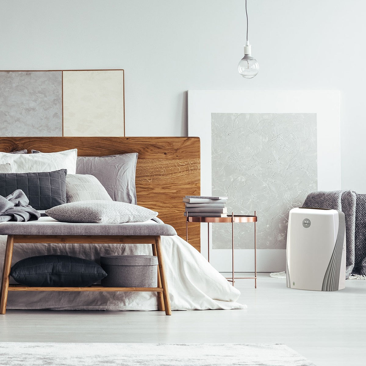 Vornado Energy Smart True HEPA Air Purifier & Silverscreen Filtration - Lifestyle