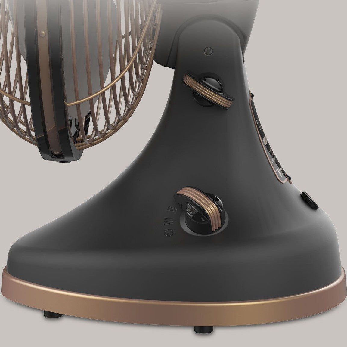 Vornado Silver Swan Alchemy Fan - Controls