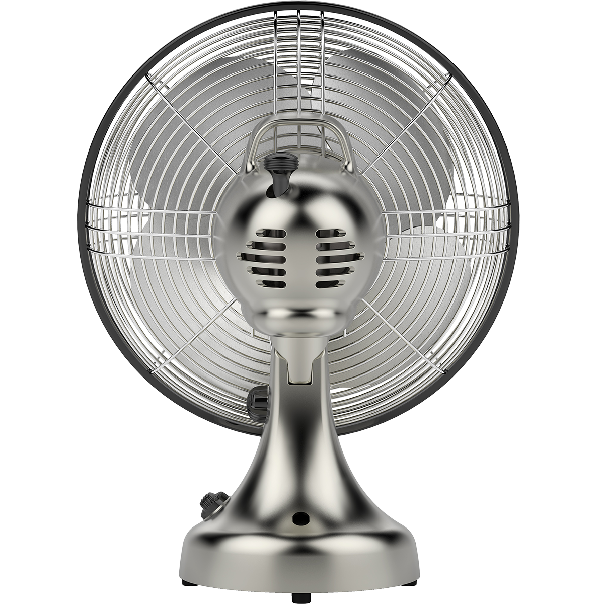 Vornado Silver Swan Vintage Oscillating Fan - Back