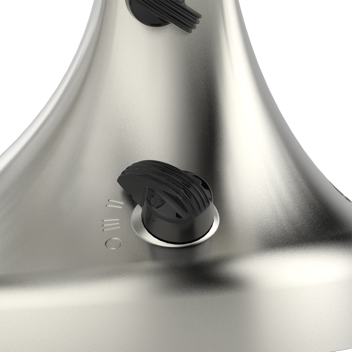 Vornado Silver Swan Vintage Oscillating Fan - Control