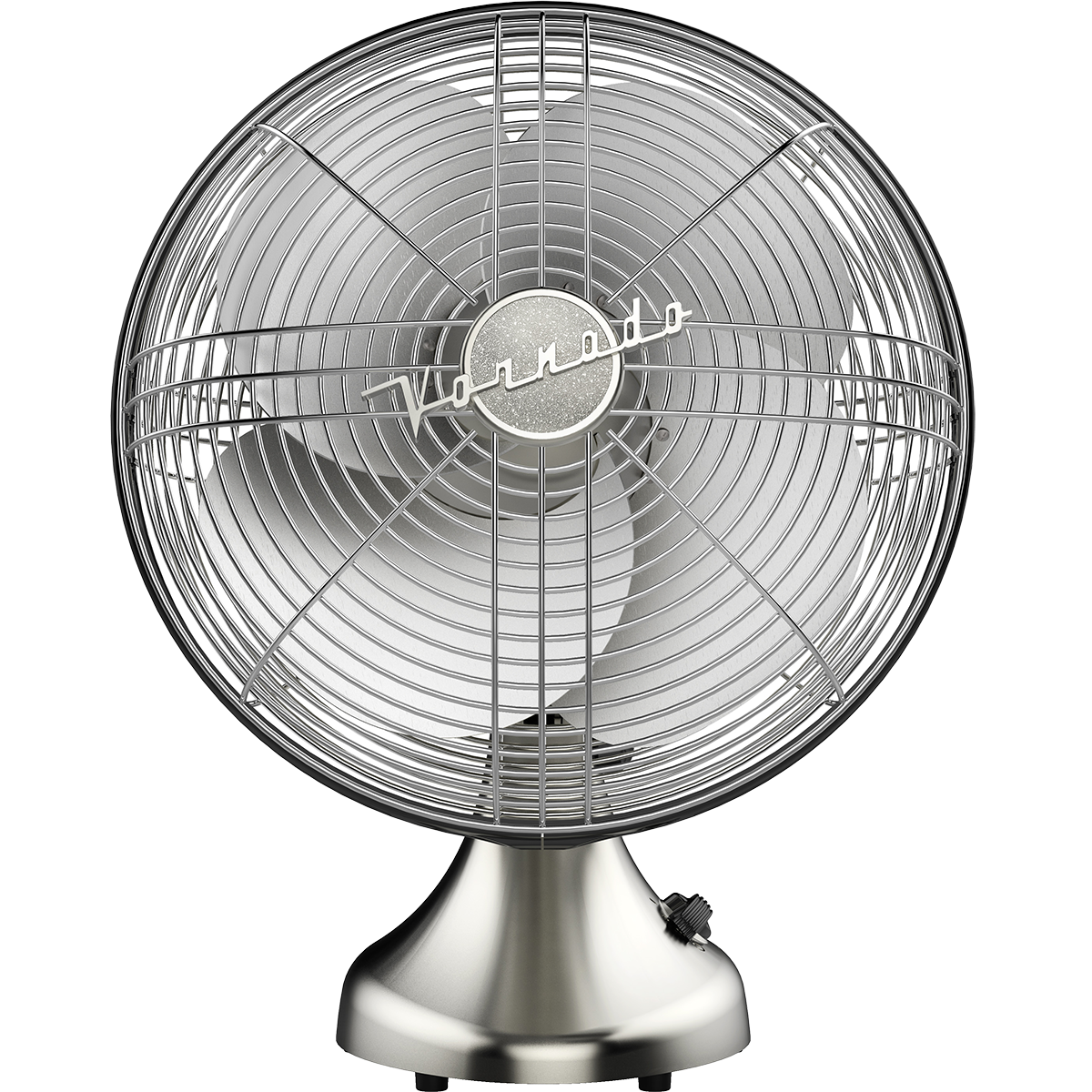 Vornado Silver Swan Vintage Oscillating Fan - Front