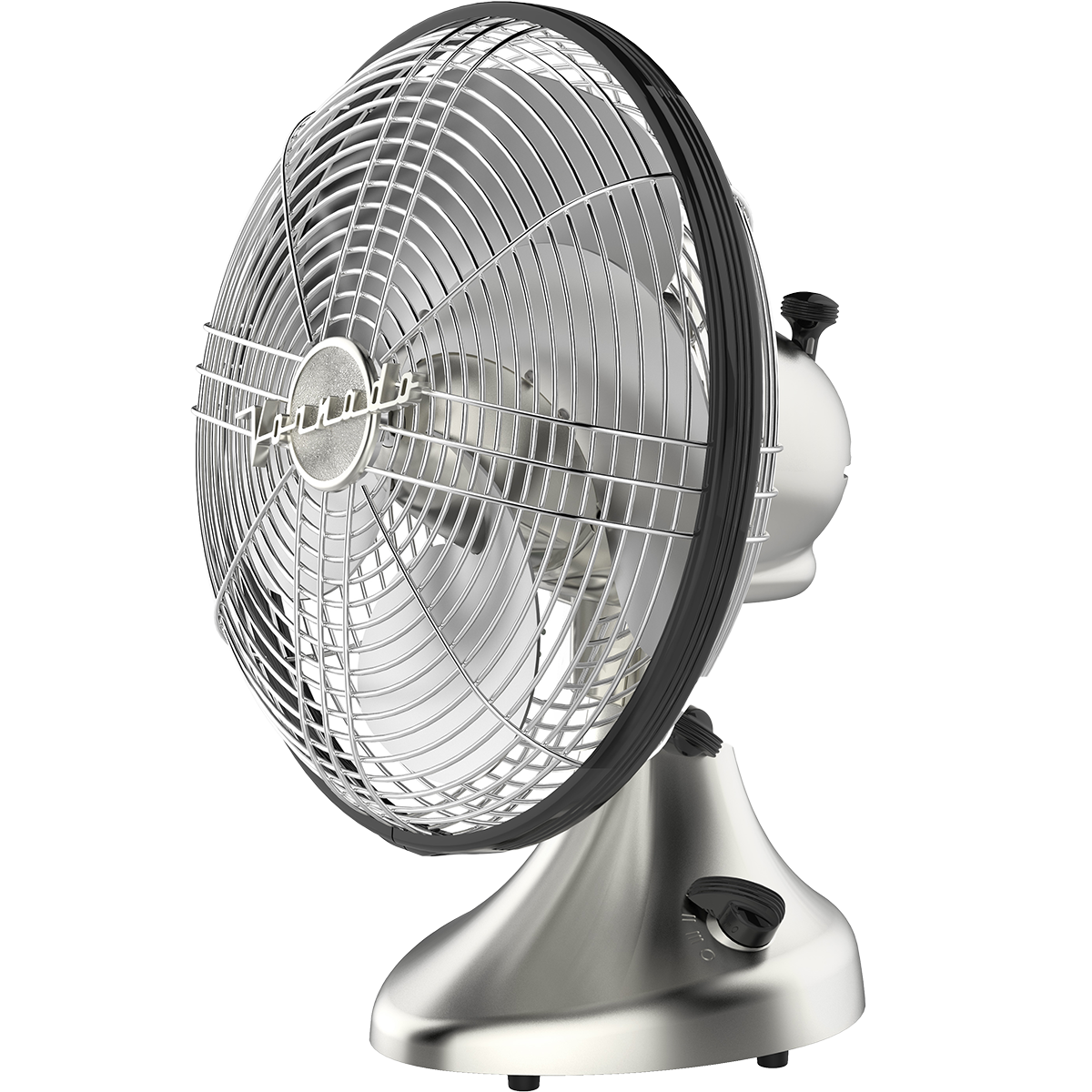 Vornado Silver Swan Vintage Oscillating Fan - Main