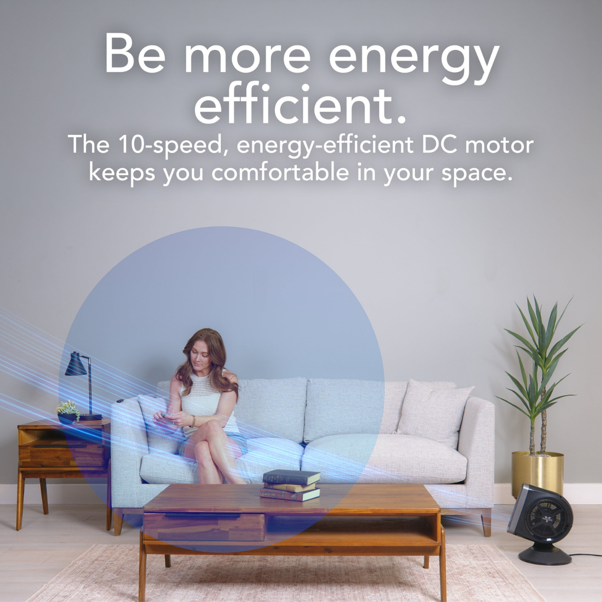 Vornado STRATA 8 OMNI High-Velocity OmniWave Fan - Infographic 3