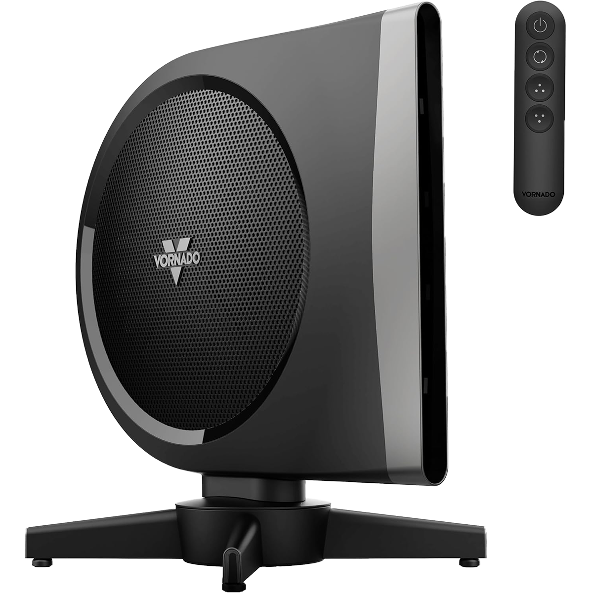 Vornado STRATA Compact Floor Fan - Angle Fan with Remote Control