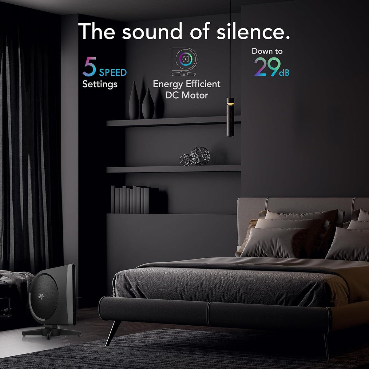 Vornado Strata Compact Floor Fan Infographic 3
