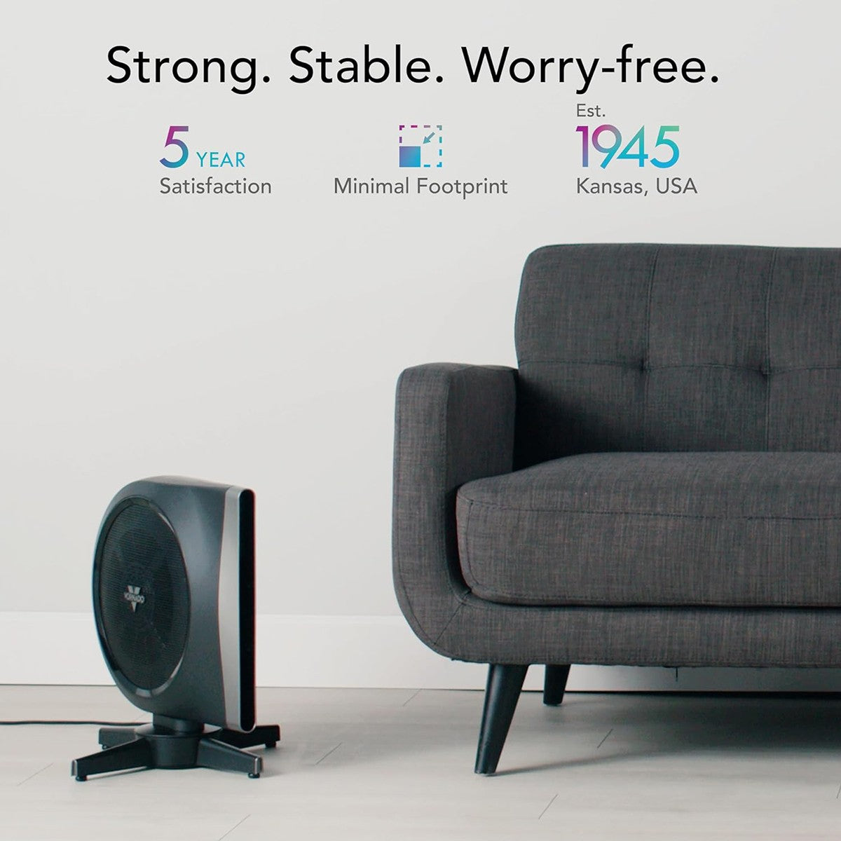 Vornado Strata Compact Floor Fan Infographic 5