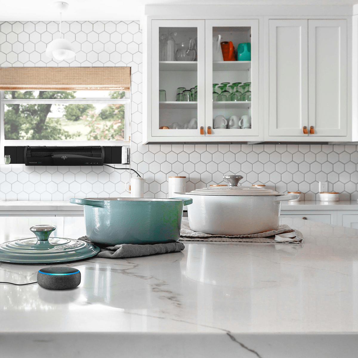 Vornado TRANSOM Window Air Circulator Fan