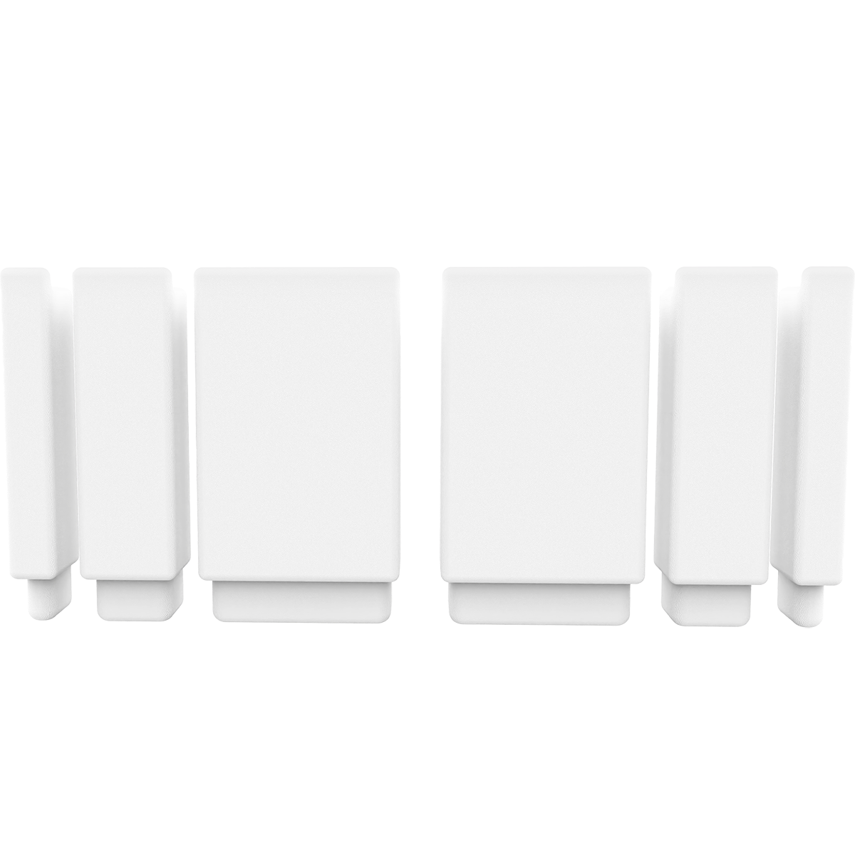 Vornado TRANSOM AE Window Air Circulator w/ Alexa - White - Blocks