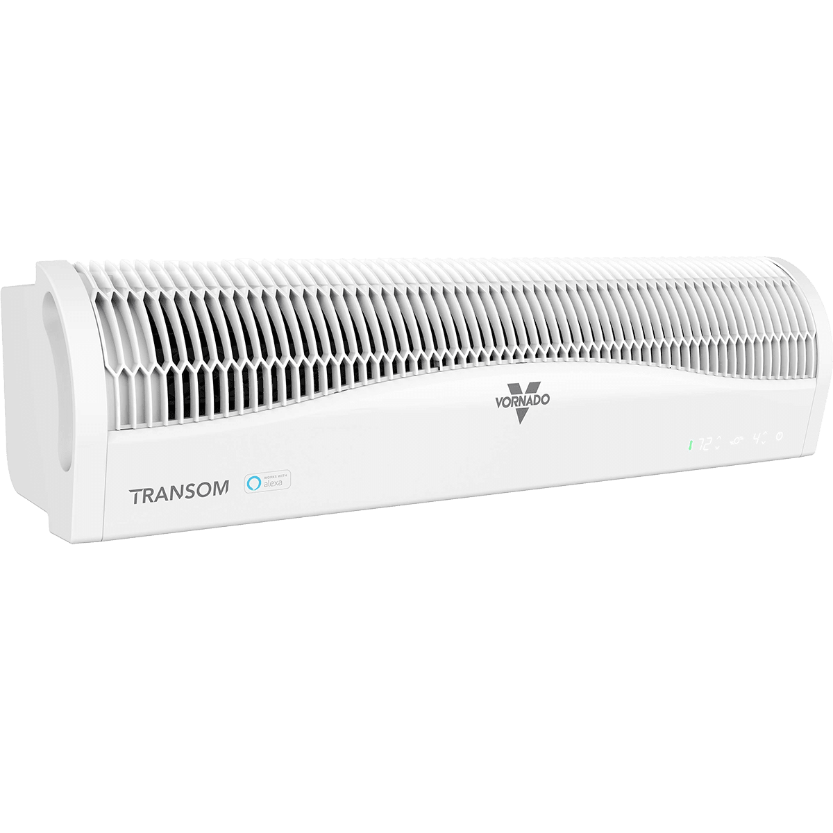 Vornado TRANSOM AE Window Air Circulator w/ Alexa - White - Main