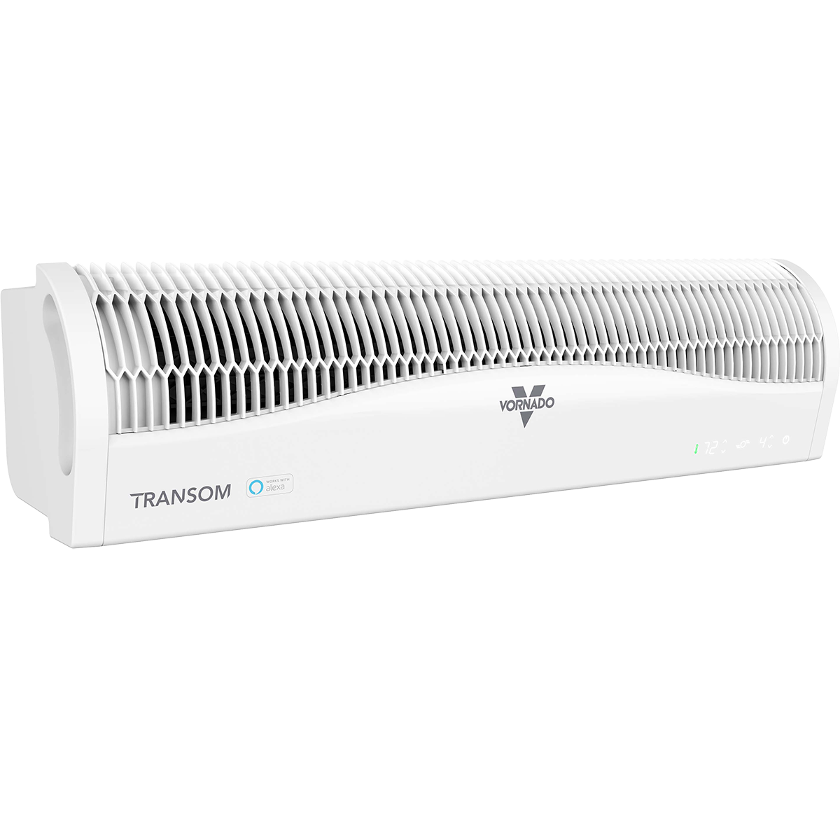 Vornado TRANSOM AE Window Air Circulator w/ Alexa - White - Main