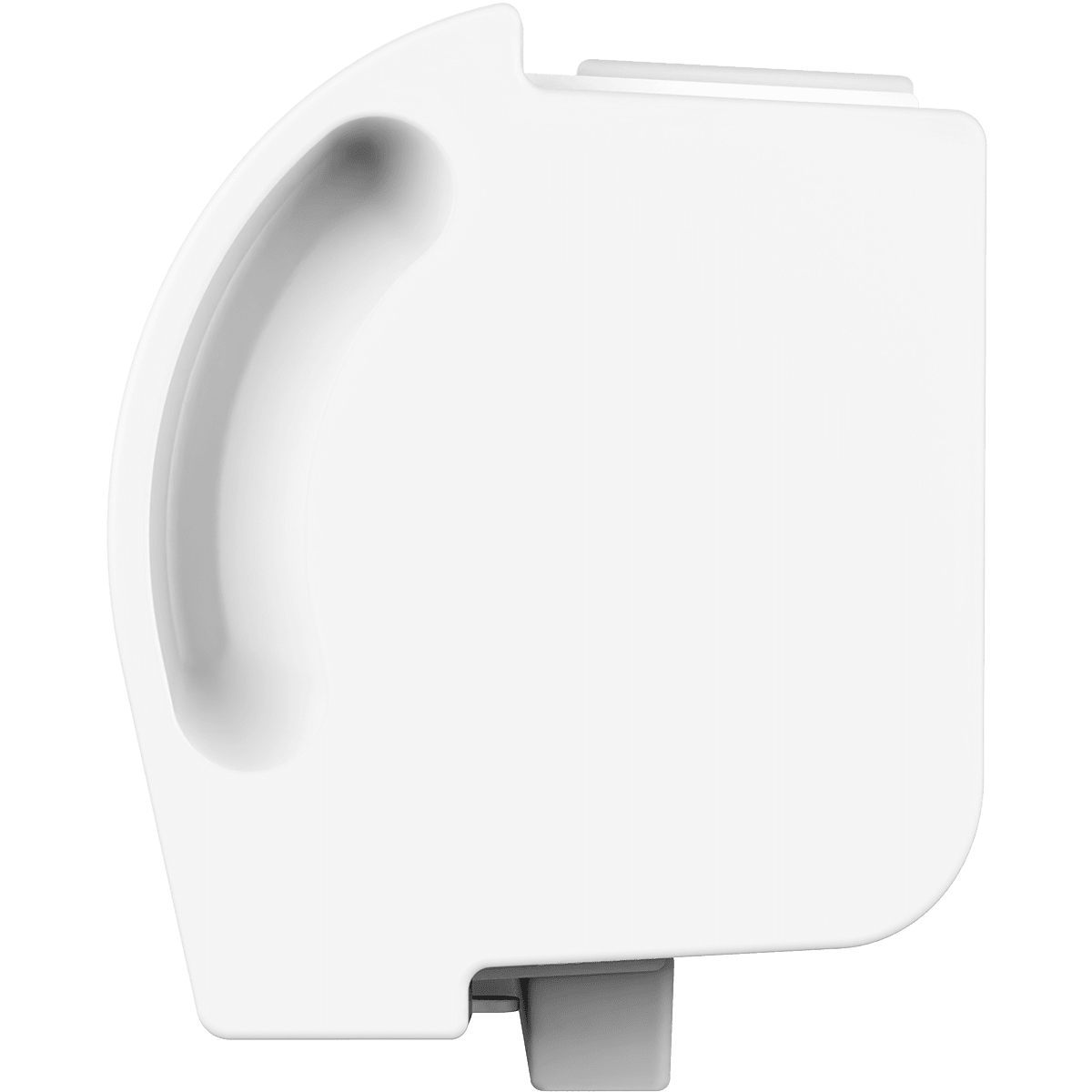 Vornado TRANSOM AE Window Air Circulator w/ Alexa - White - Side