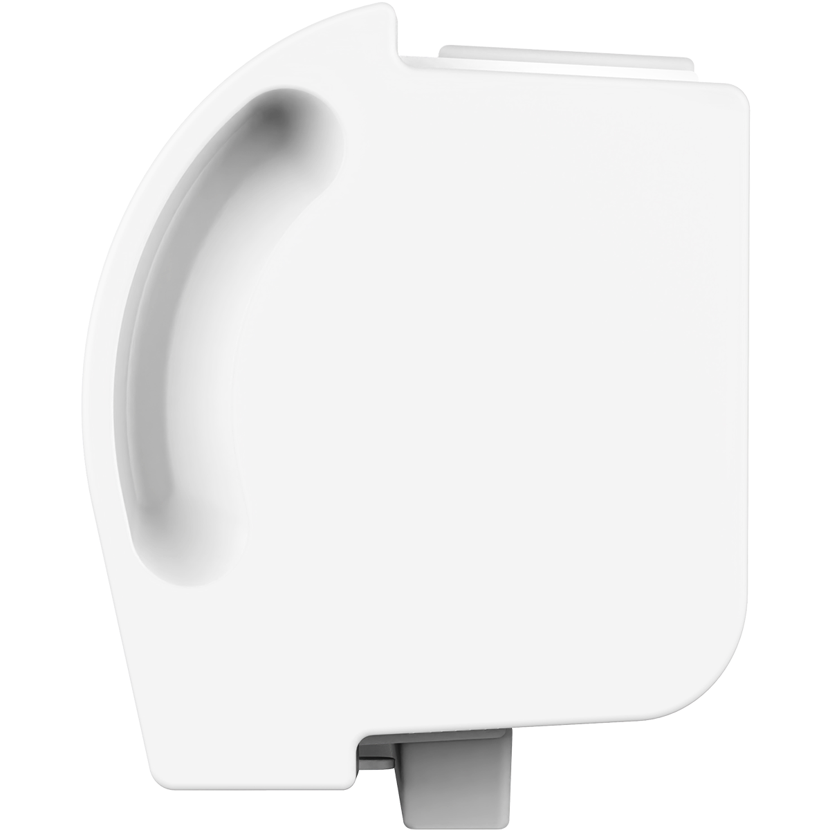 Vornado TRANSOM AE Window Air Circulator w/ Alexa - White - Side