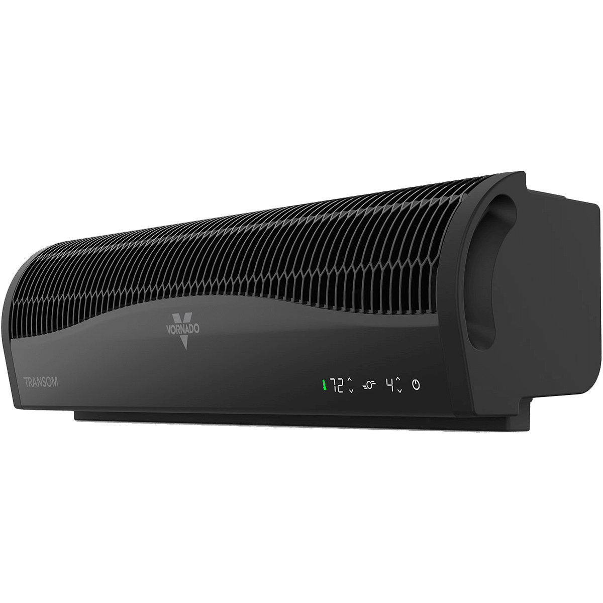 Vornado TRANSOM Window Air Circulator Fan - Black