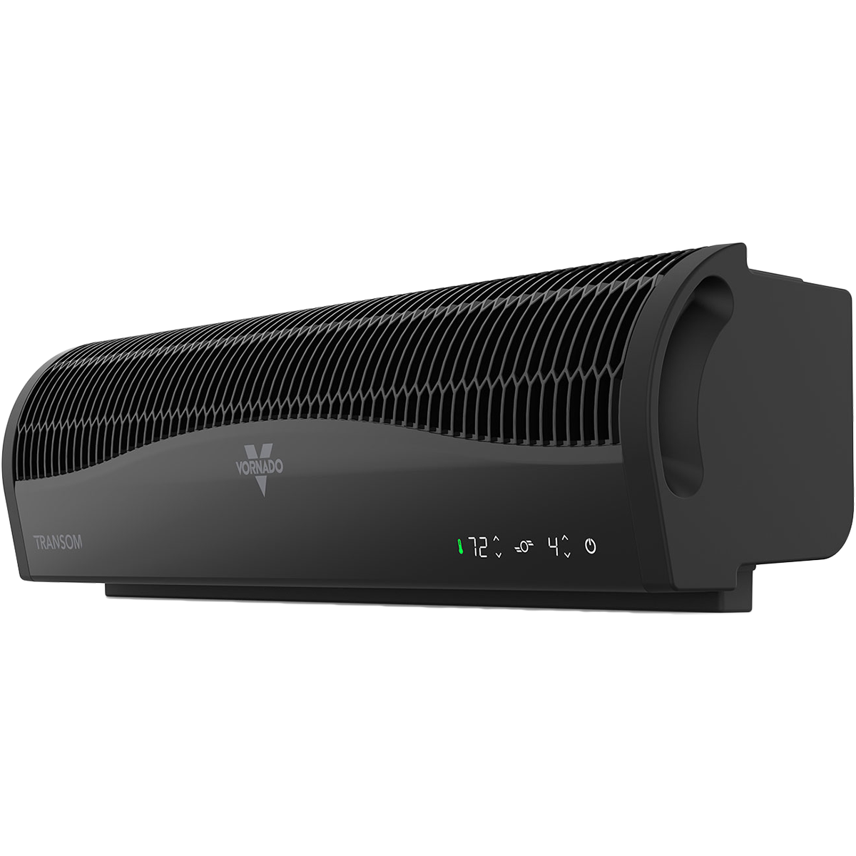 Vornado TRANSOM Window Air Circulator Fan - Black