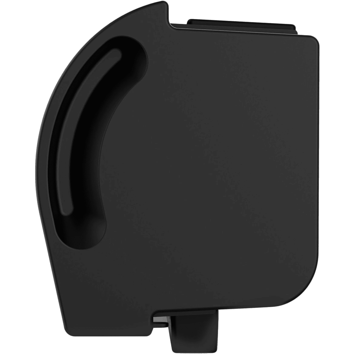 Vornado TRANSOM Window Air Circulator Fan - Black Side View