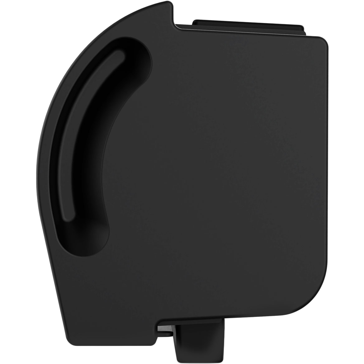 Vornado TRANSOM Window Air Circulator Fan - Black Side View