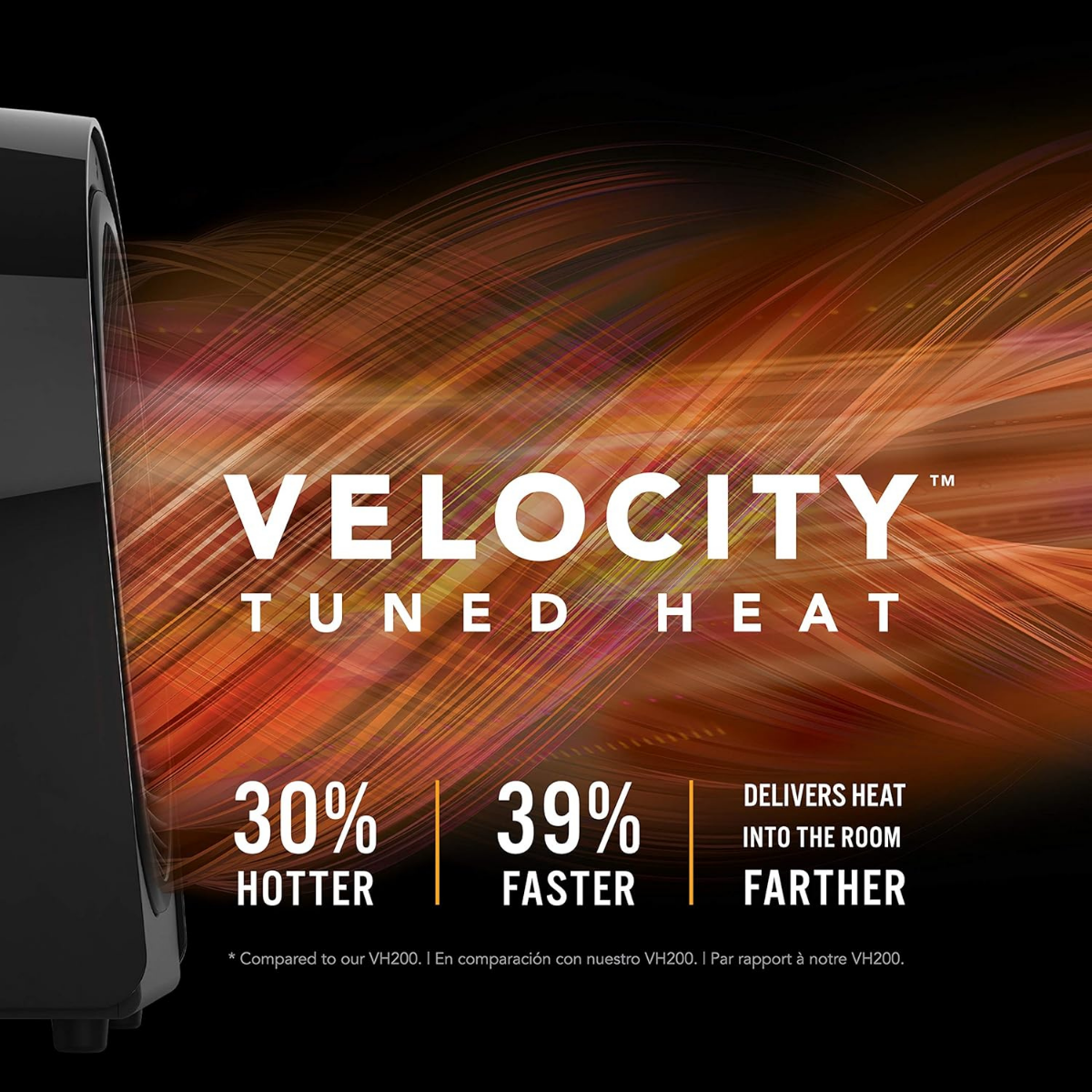 Velocity 3R+ Whole Room Heater - Infographic 2