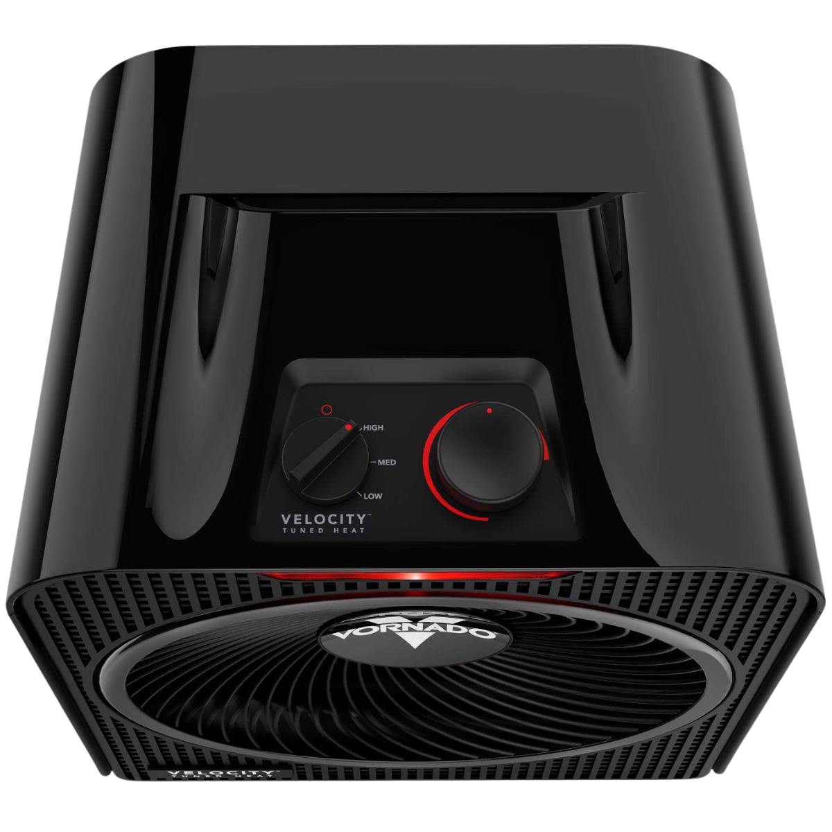 Vornado Velocity 4+ Whole Room Heater - Top