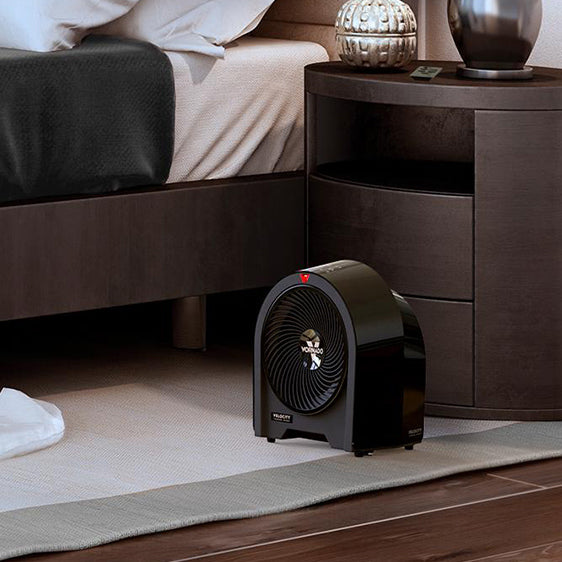 Vornado Velocity 5R Whole Room Space Heater Black