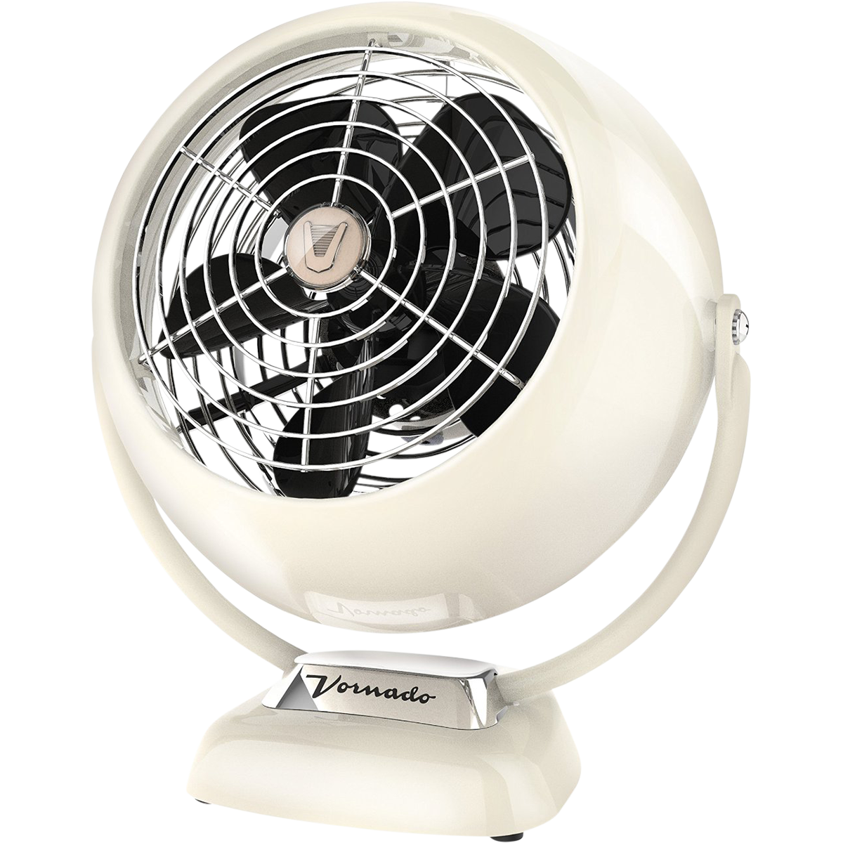 VFan Vintage Air Circulator - Vintage White Main