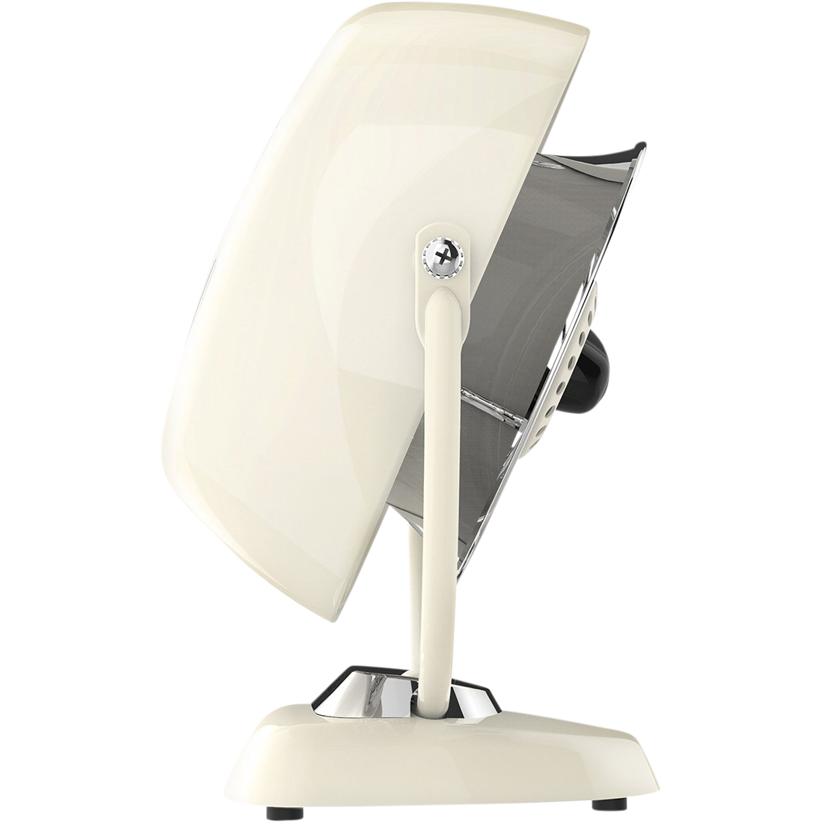 VFan Vintage Air Circulator - Vintage White Side View