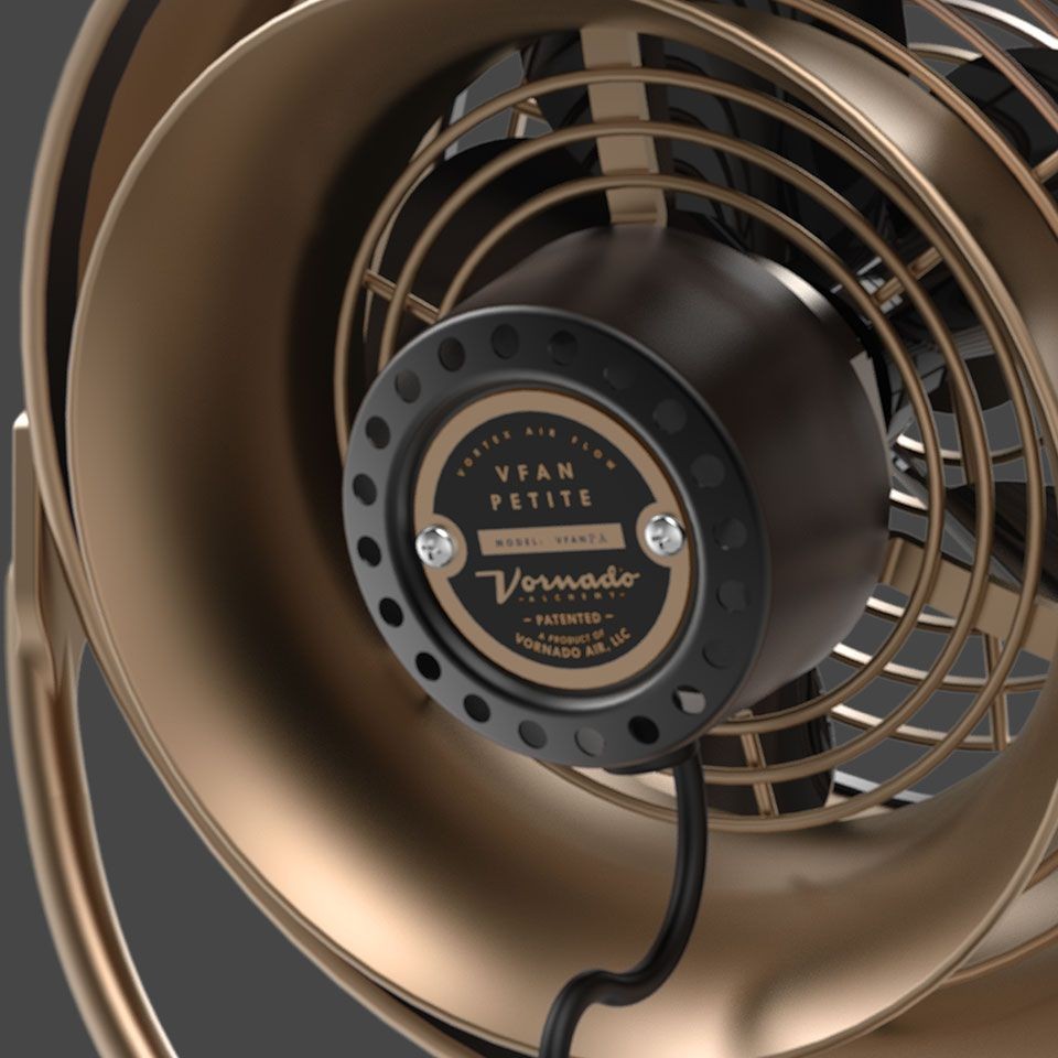 Vornado Vfan Petite Alchemy Fan - Fan Head Detail