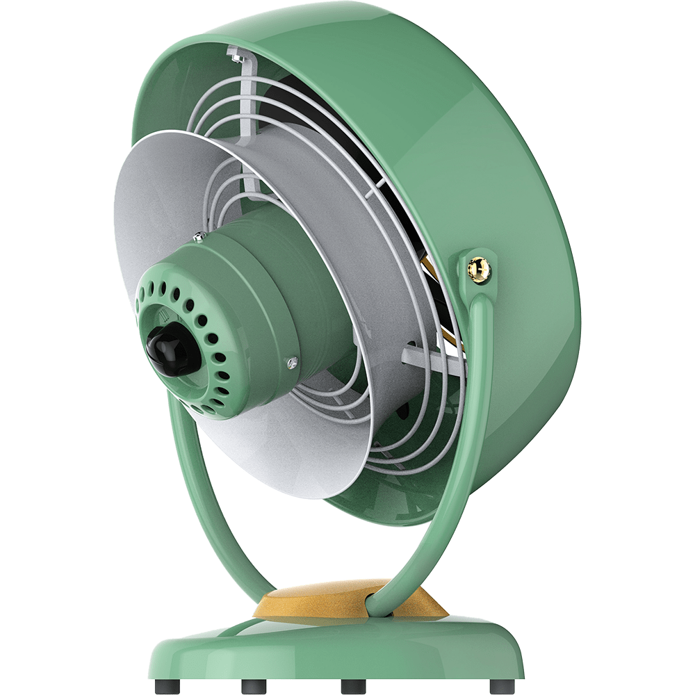 Vornado VFan Vintage Air Circulator Green - Angle