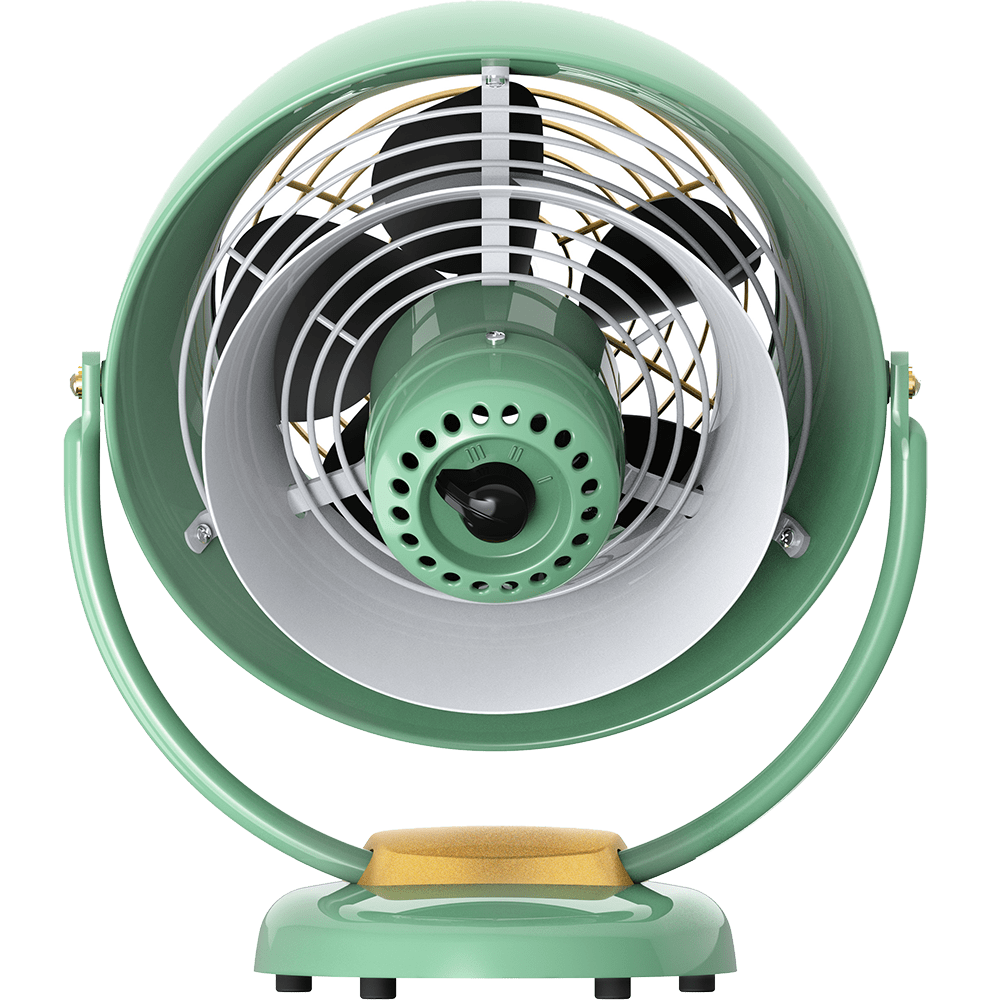Vornado VFan Vintage Air Circulator Green - Controls