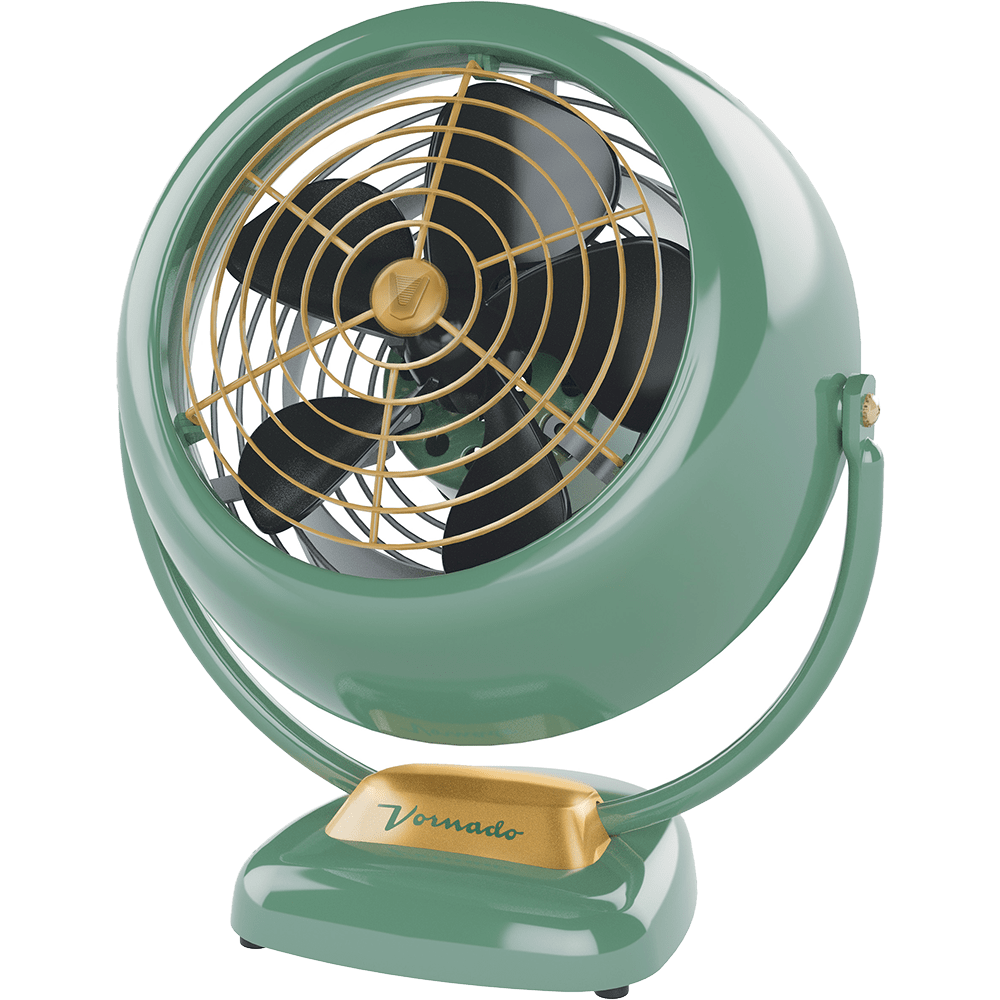 Vornado VFan Vintage Air Circulator Green - Main