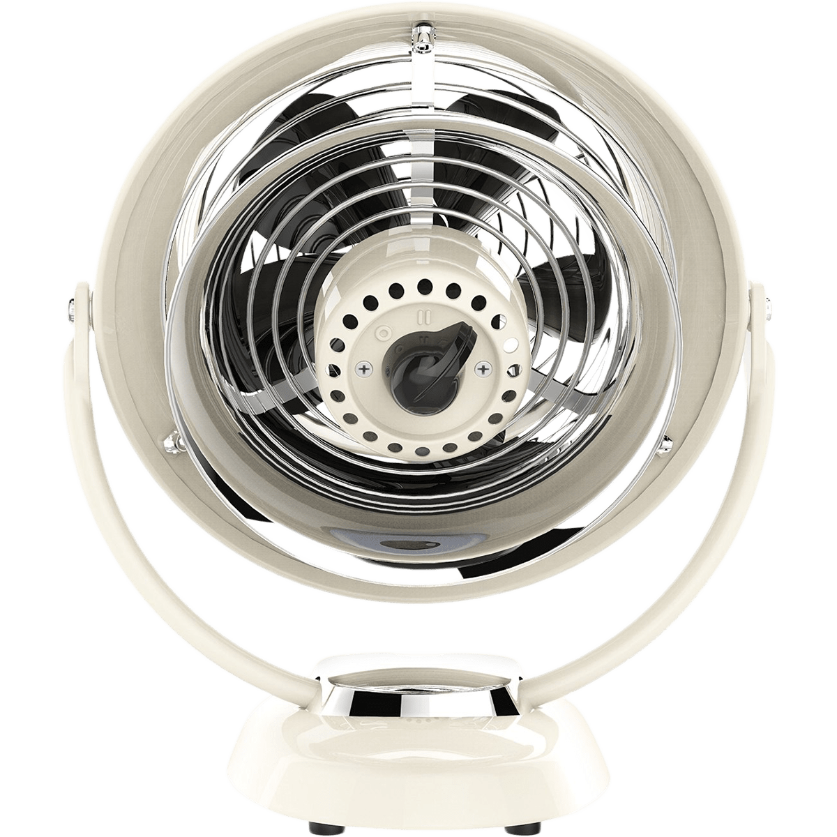 Vornado VFan Sr. Air Circulator - Antique White - Controls Back View