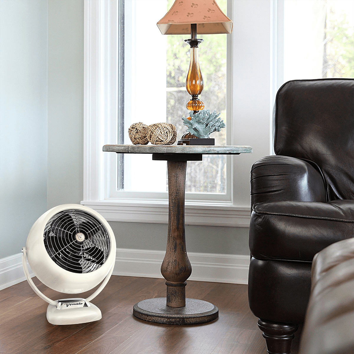 Vornado VFan Sr. Air Circulator - Antique White - in Family Room