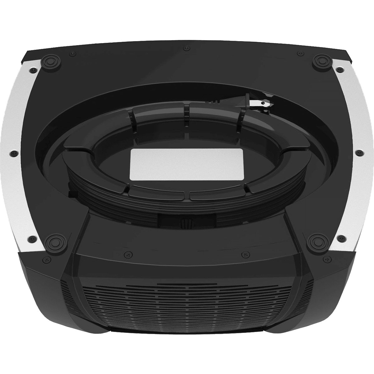 Vornado VH10 Whole Room Space Heater - Bottom View with Cord Wrap