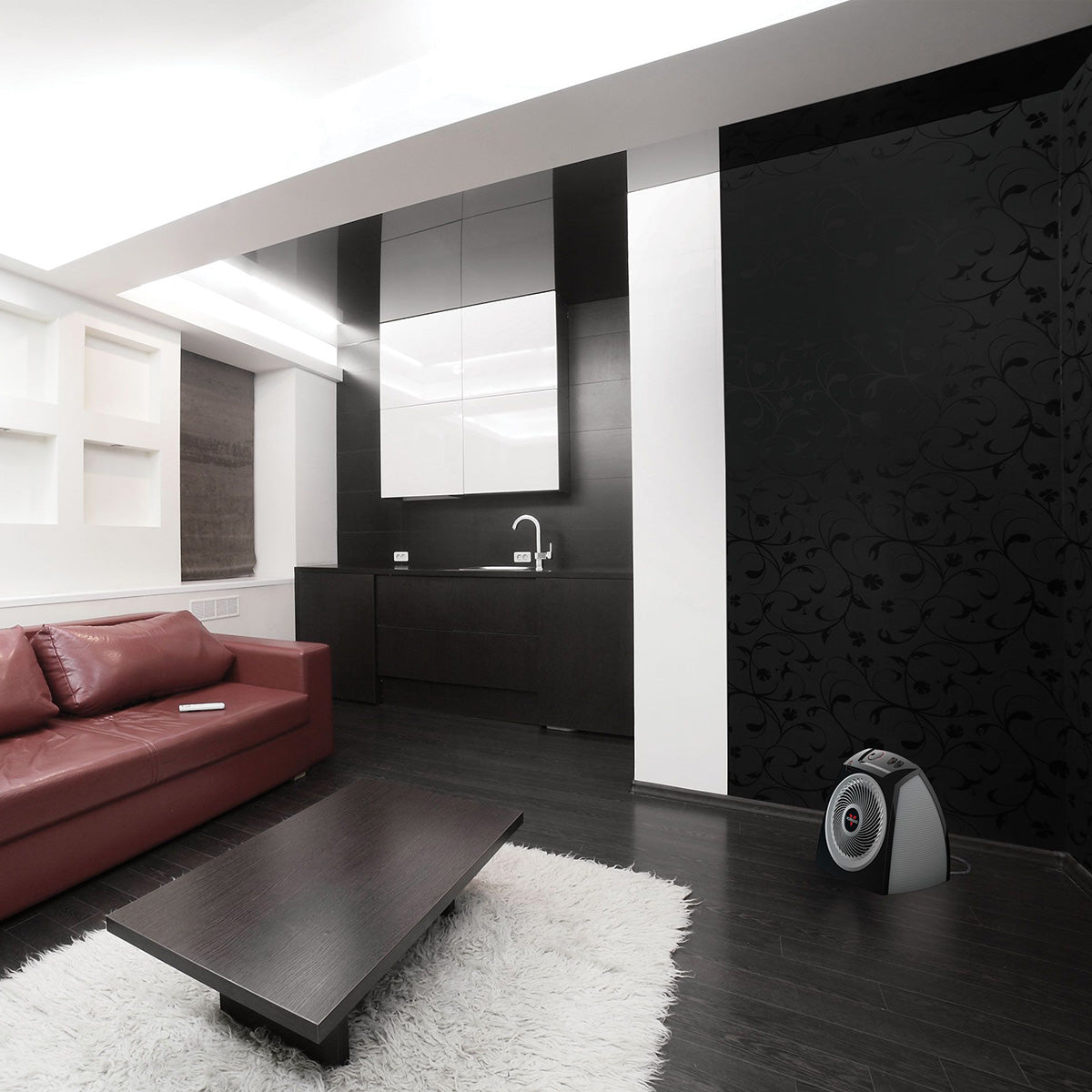 Vornado Vh10 Whole Room Heater Black Lifestyle