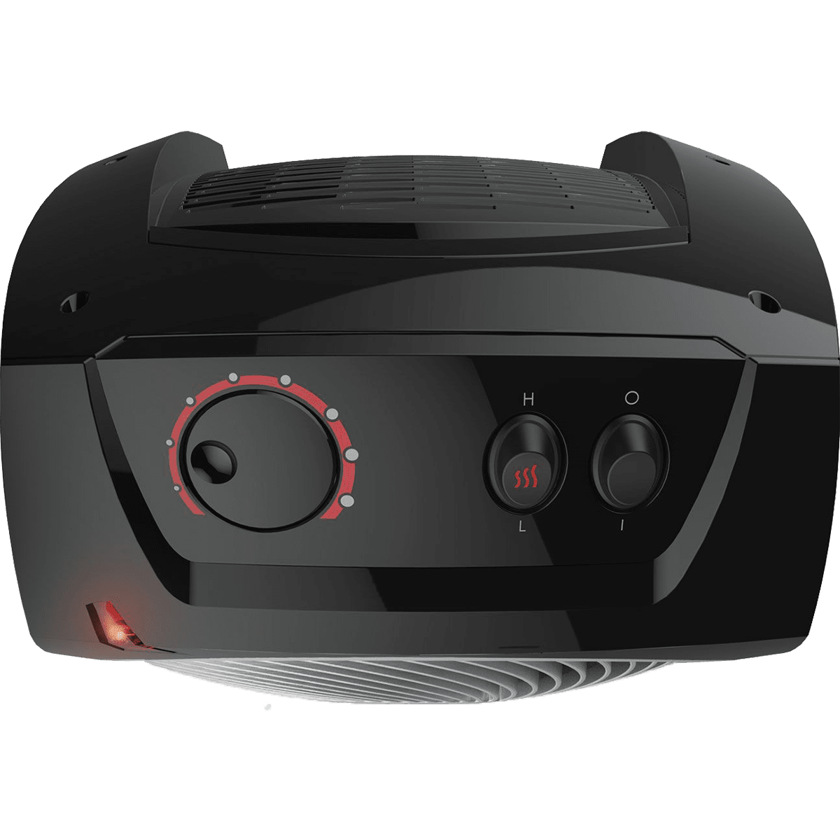 Vornado VH10 Whole Room Space Heater - Top View with Controls