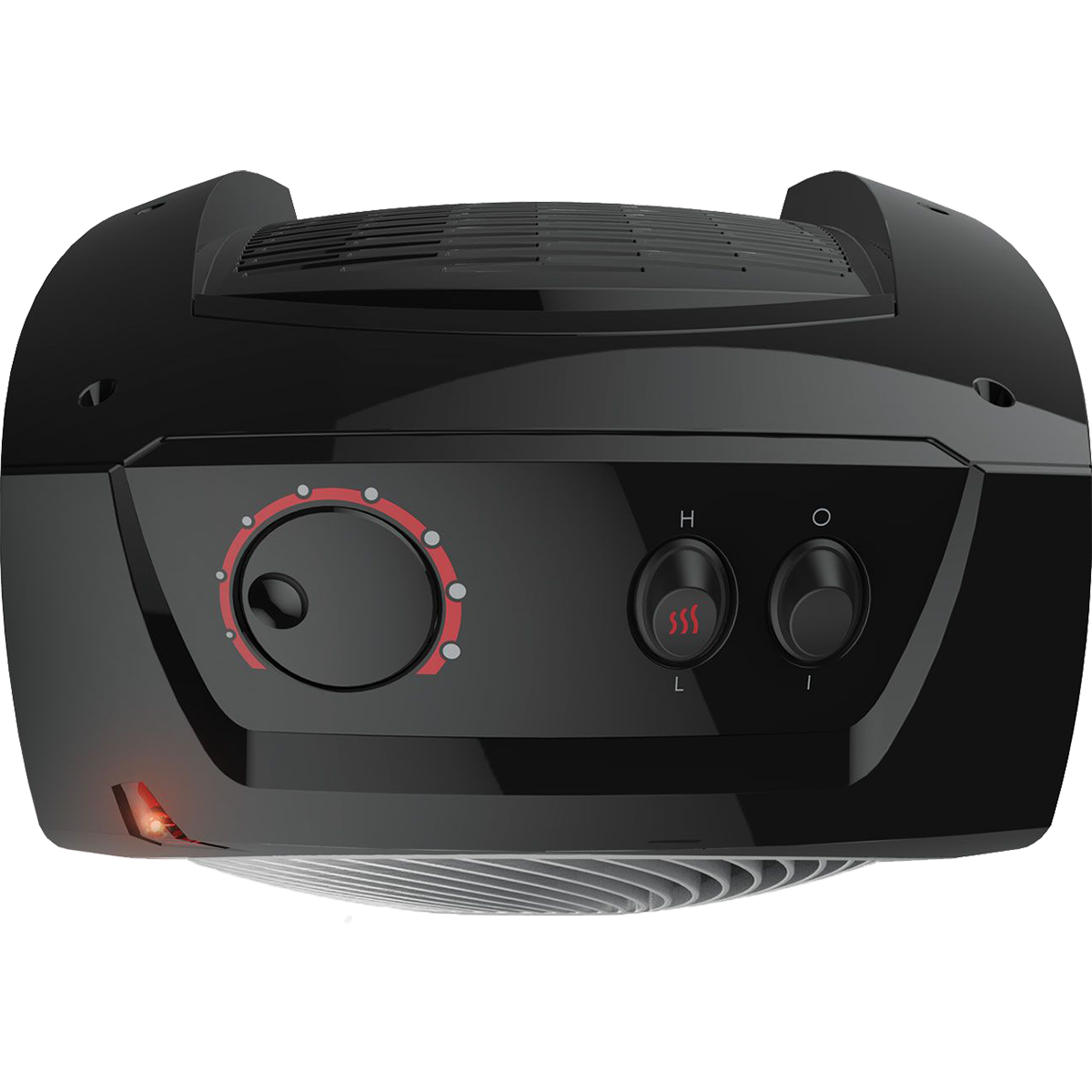 Vornado VH10 Whole Room Space Heater - Top View with Controls