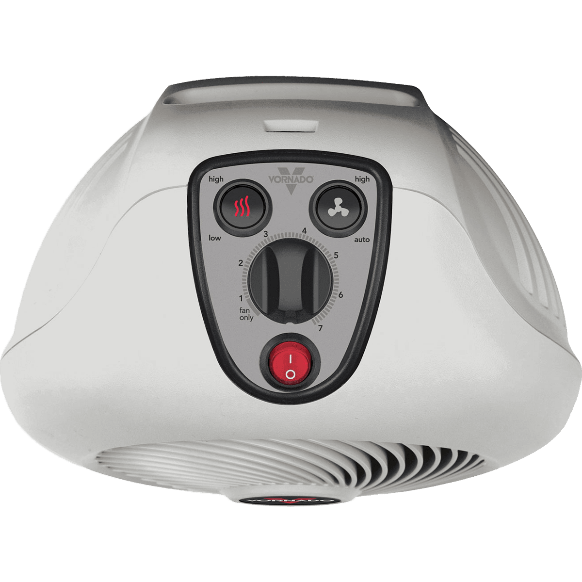 Vornado VH2 Whole Room Space Heater - Top View with Controls