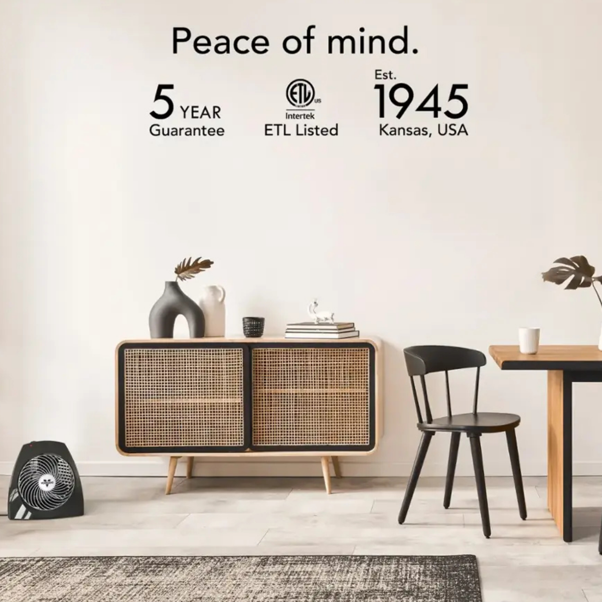 Vornado VH240+ Electric Whole Room Space Heater - Infographic 5