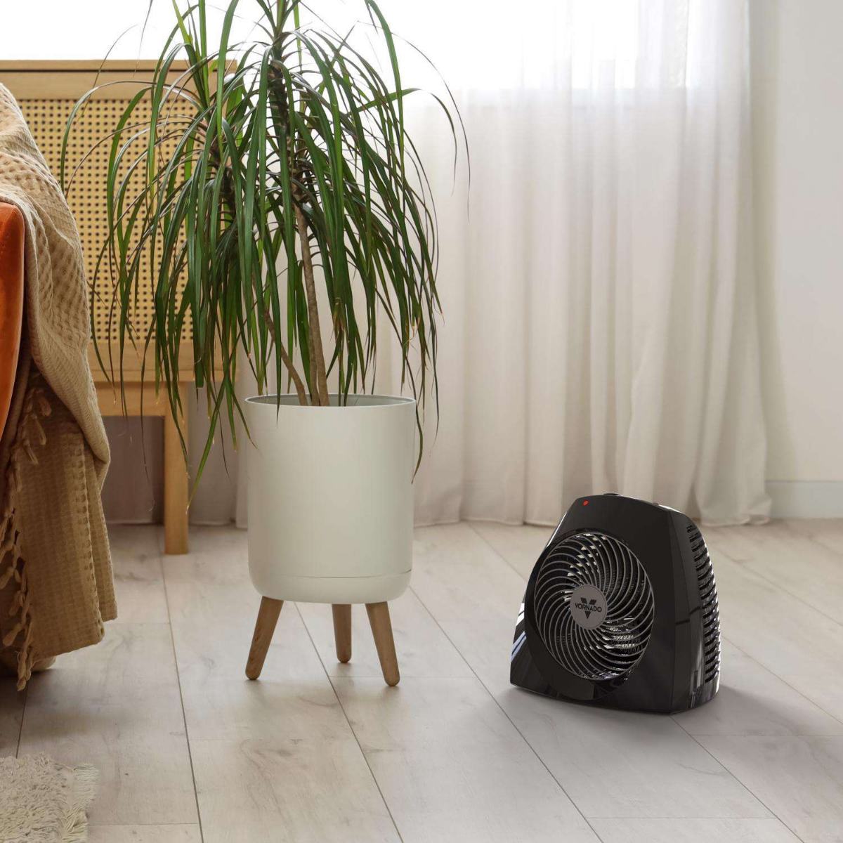 Vornado VH240+ Electric Whole Room Space Heater - Lifestyle