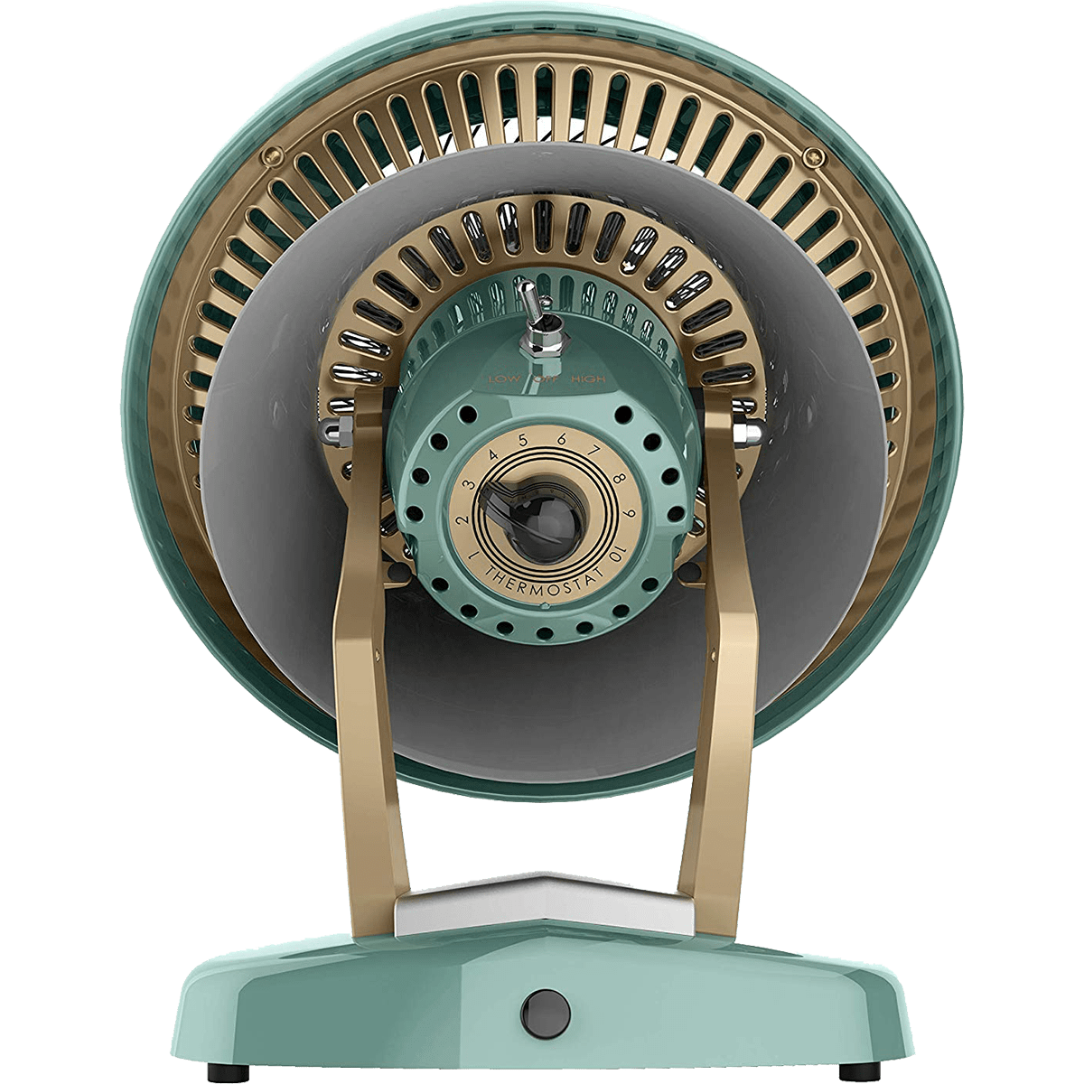 Vornado VHeat Whole Room Metal Heater - Green Back