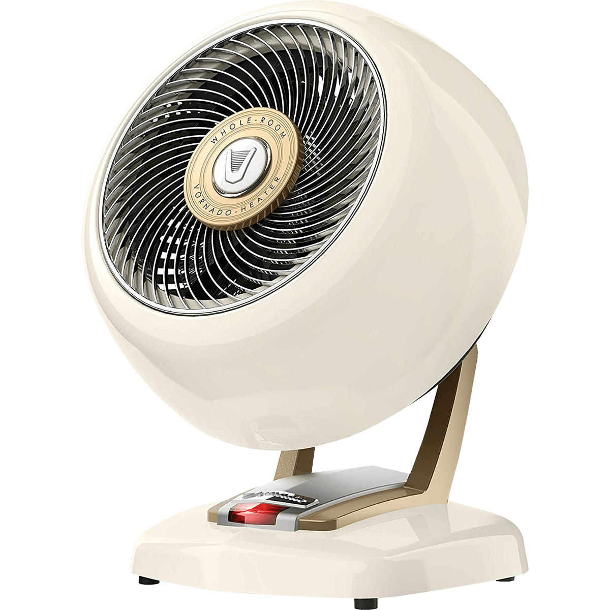 Vornado VHeat Whole Room Metal Heater - White Angle